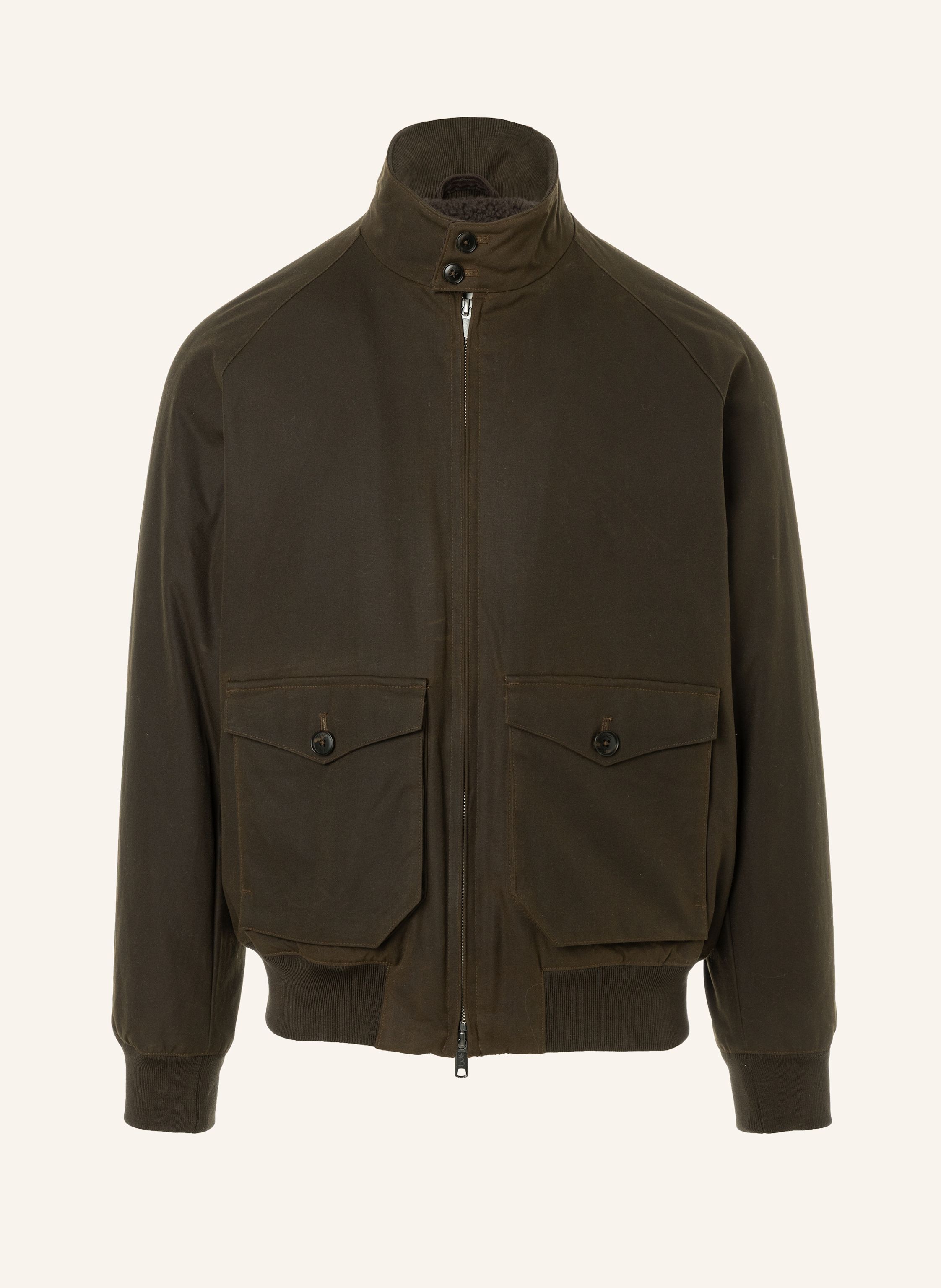 BARACUTA Jacke Waxed G9 HARRINGTON JACKET