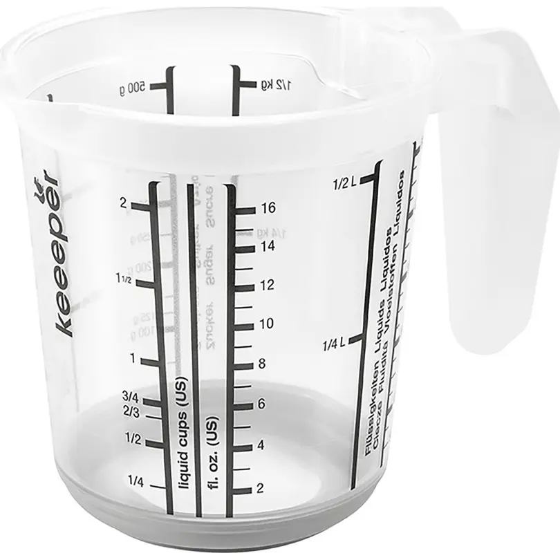 Messbecher Keeeper
