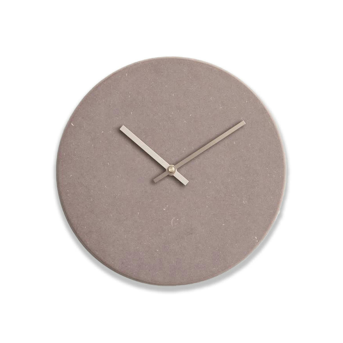 - Horloge murale en bois marron D28cm