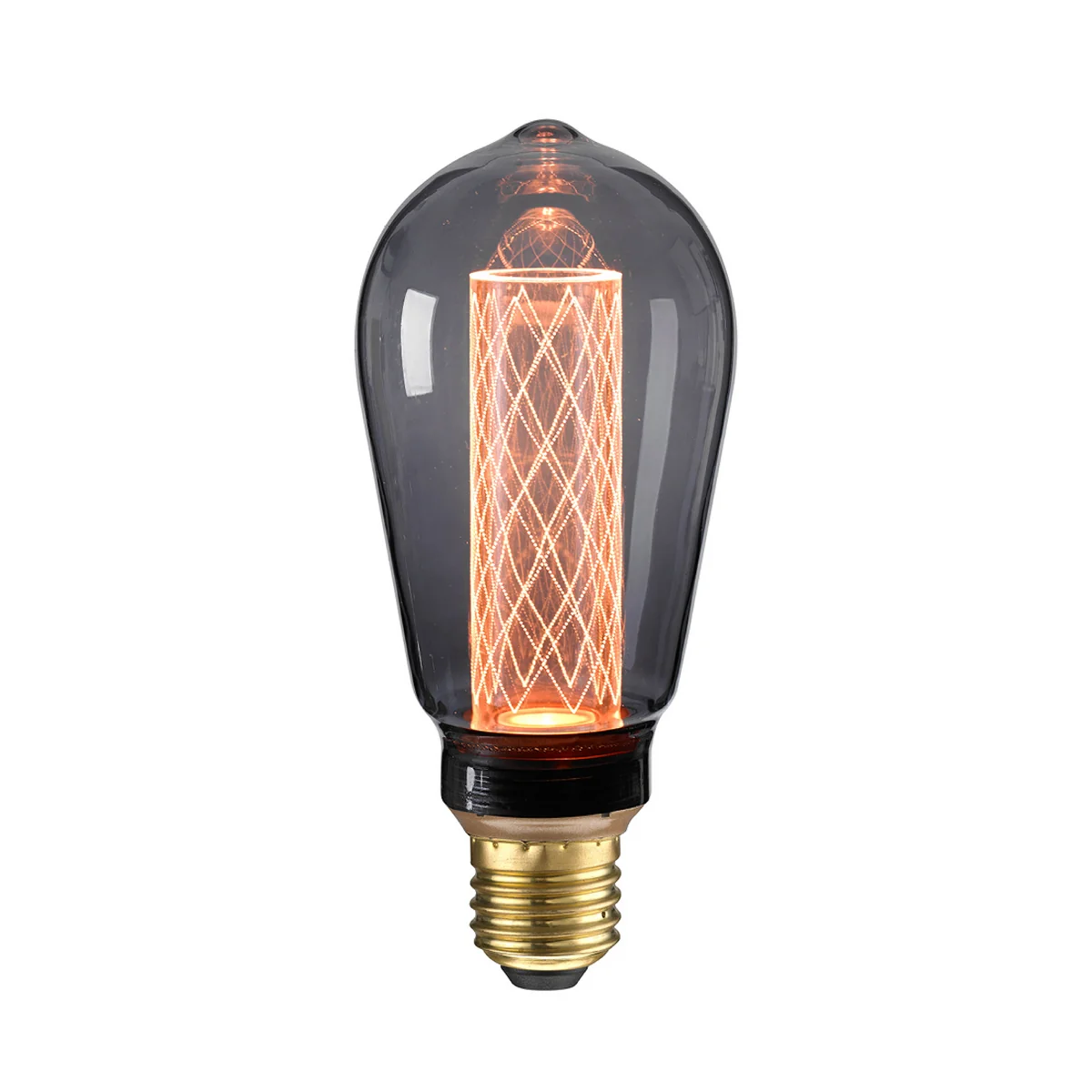 NUD Collection - LED-Circus Leuchtmittel Ø 65 mm, E27 / 3,5 W, schwarz