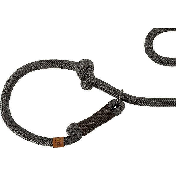 Laisse Retriever D 8 mm 1.70 Mètre gris foncé pour chien