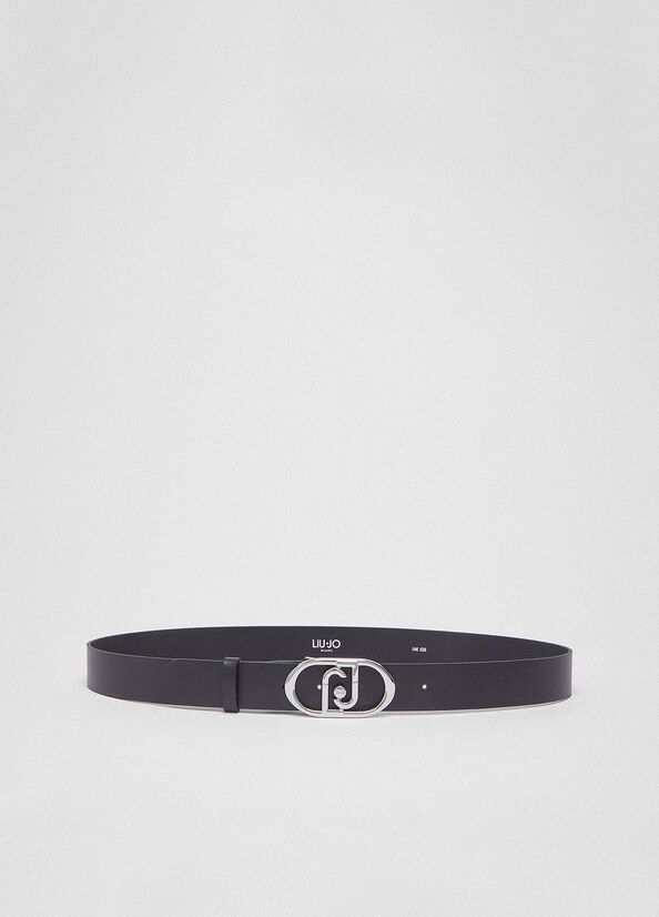 Cintura bustier in pelle