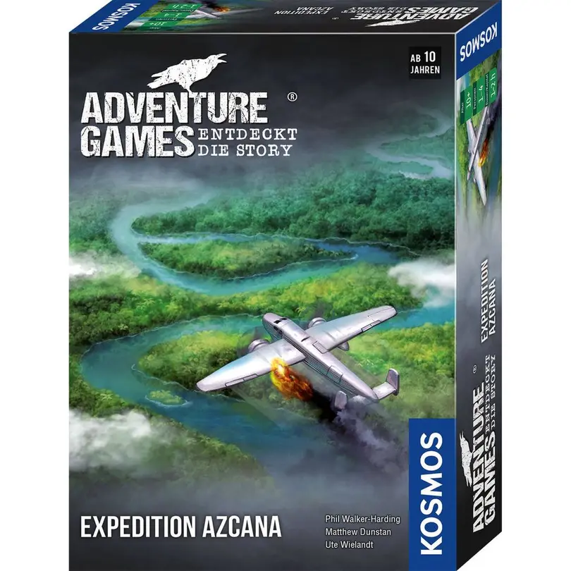 Brettspiel Adventure Games