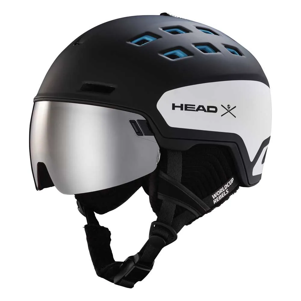 Head Radar Visor helmet