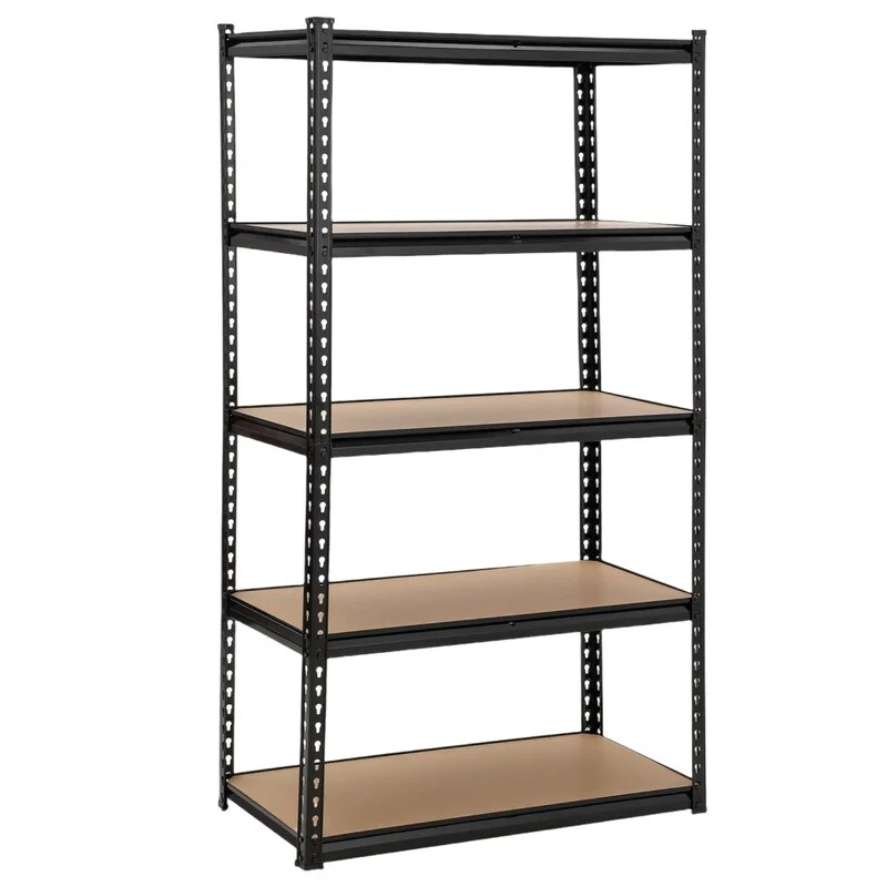 Garage Storage Shelves, 5-Tier Heavy Duty Storage Shelving, Metal Utility Rack