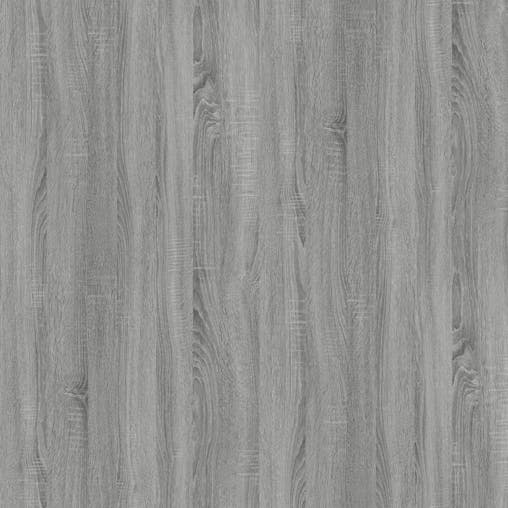NNEVL Bedside Tables 2 pcs Grey Sonoma 50x46x50 cm Engineered Wood