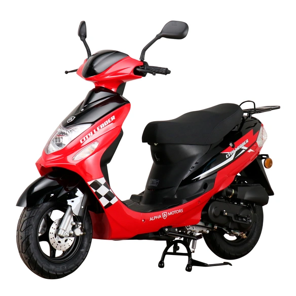 Motorroller »CityLeader«, 50 cm³, Verbrauch: ca. 2,4 l/100 km