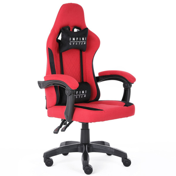 Fotel Infini System Red