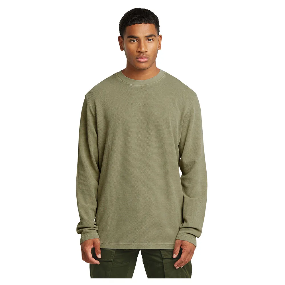 G-Star Overdyedweeter long sleeve T-shirt