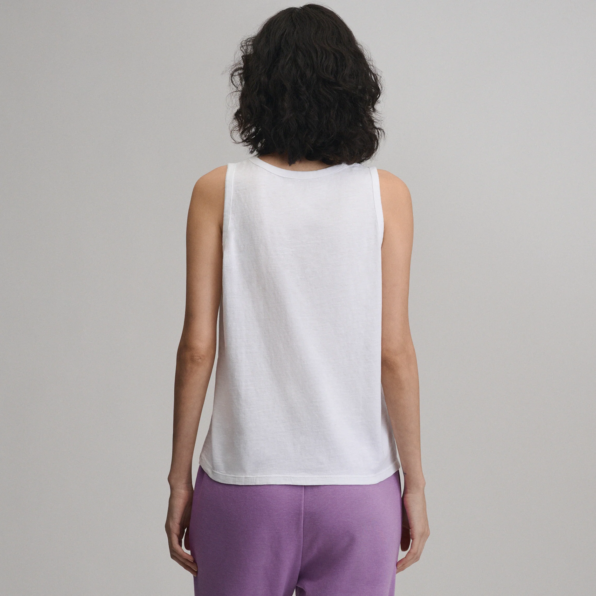 Women's Sunwashed Cotton V-Neck Tank