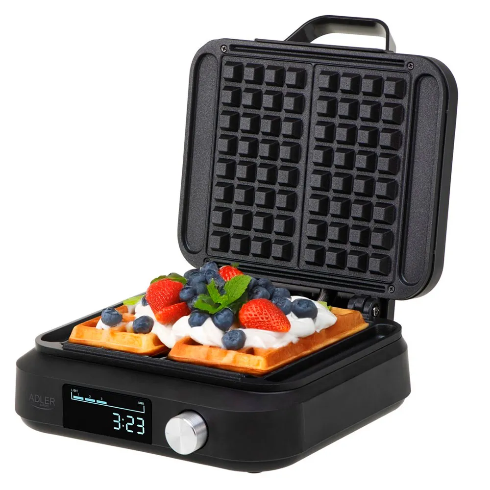 Adler AD 3087 LED 2200W Waffle Maker