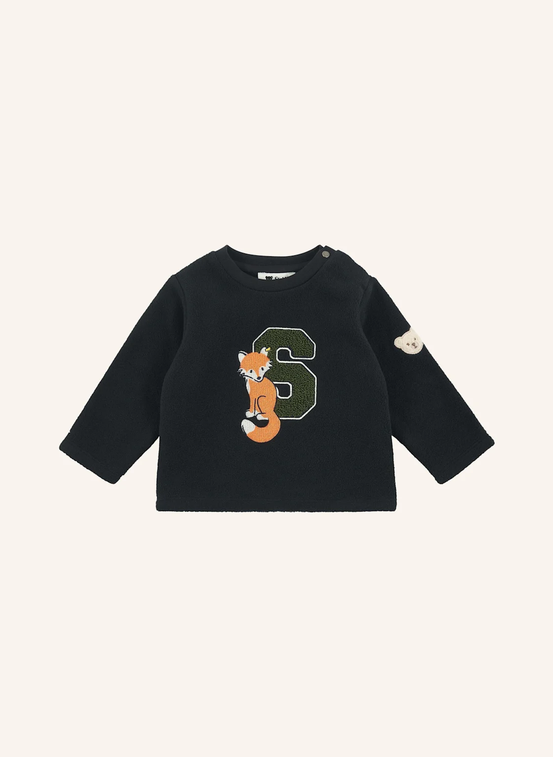Steiff Sweatshirt Fleece WINTER ADVENTURE