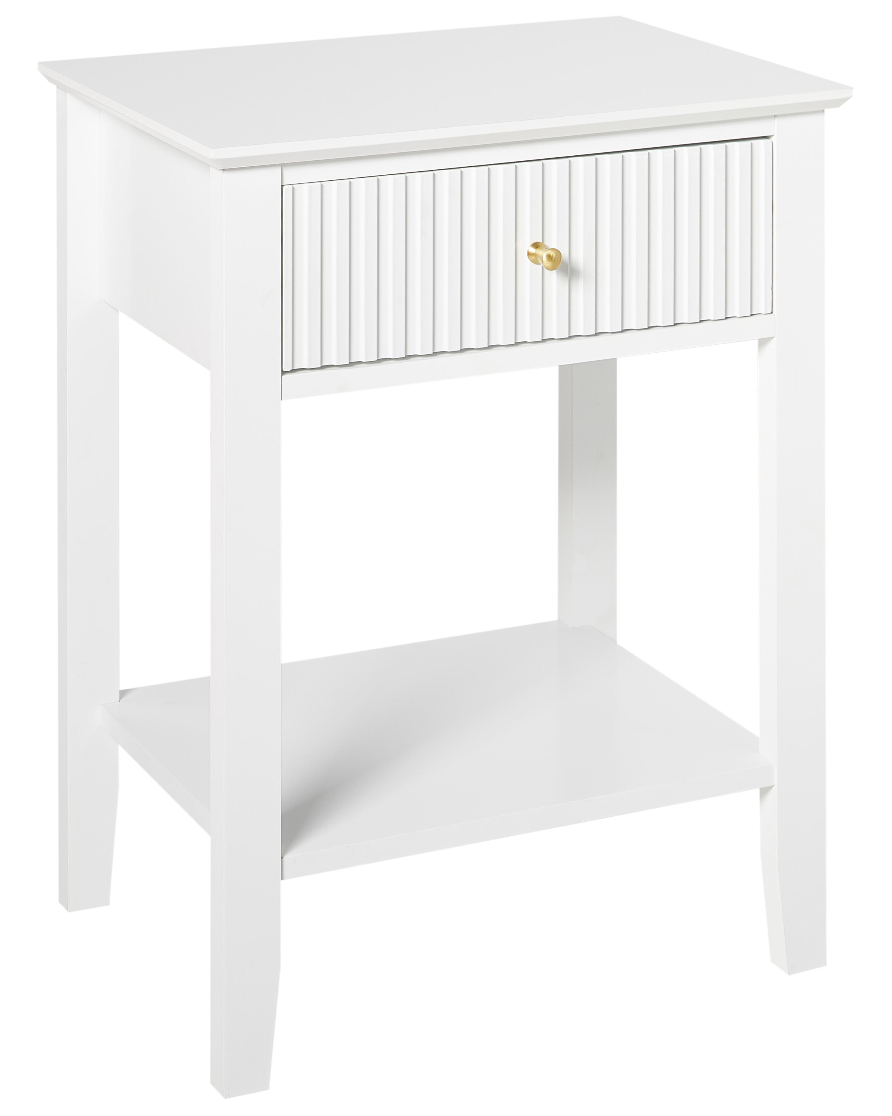 3 Drawer Chest ASSISI White