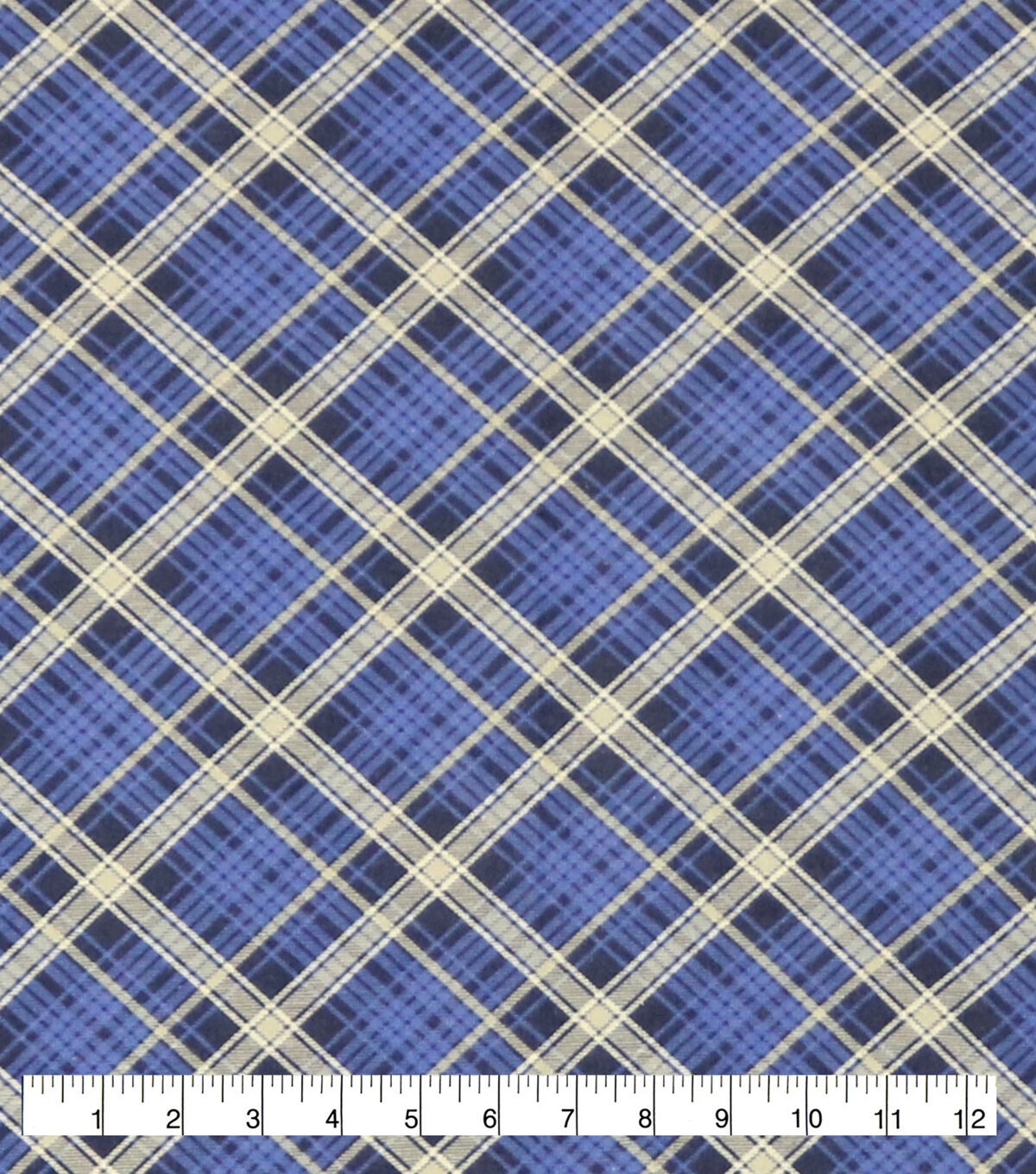 Kate Plaid Super Snuggle Flannel Fabric