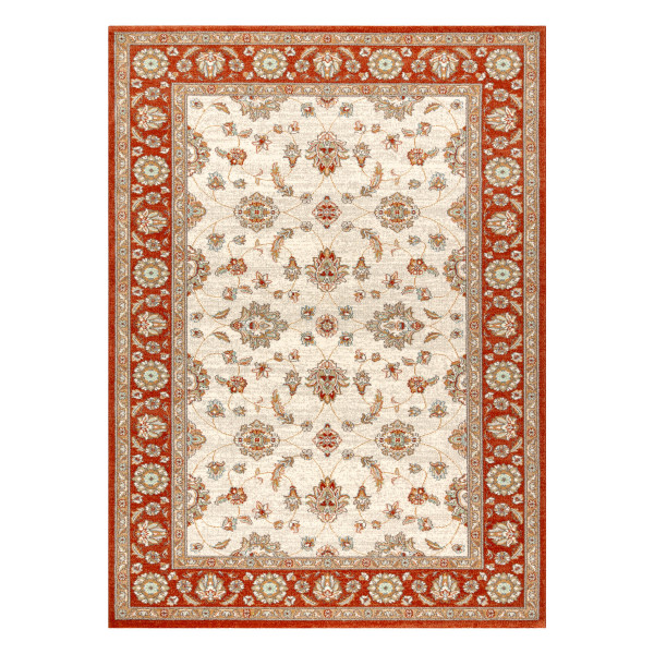 Dywan SOHO 477.15.LA103 wełniany OSTA - Ornament, ramka 67x130 cm