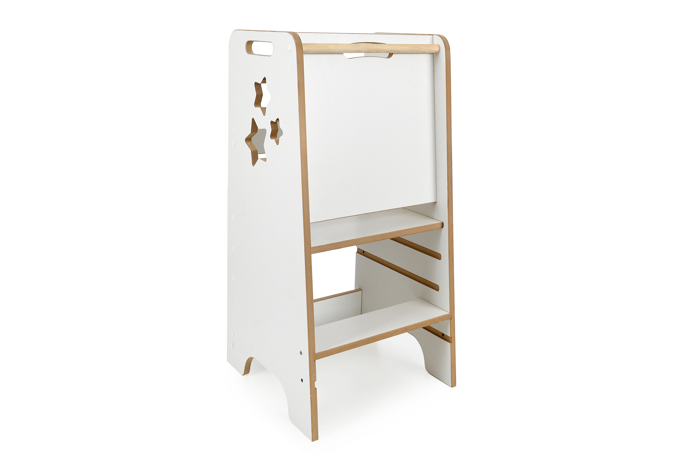 Pomocnik kuchenny dla dzieci stars kitchen helper mdf   drewno 84 cm