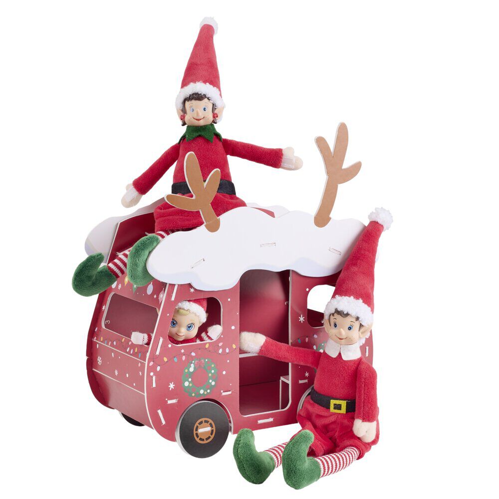 Caravane du lutin farçeur à monter soi-même L30cm