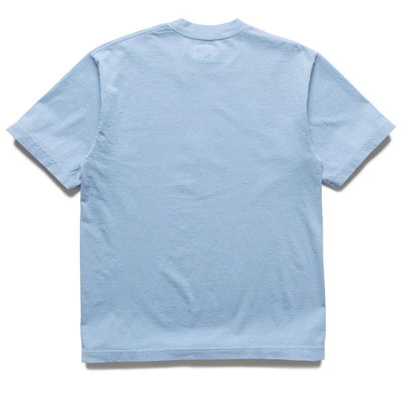 Politics Market Tee - Clear Blue