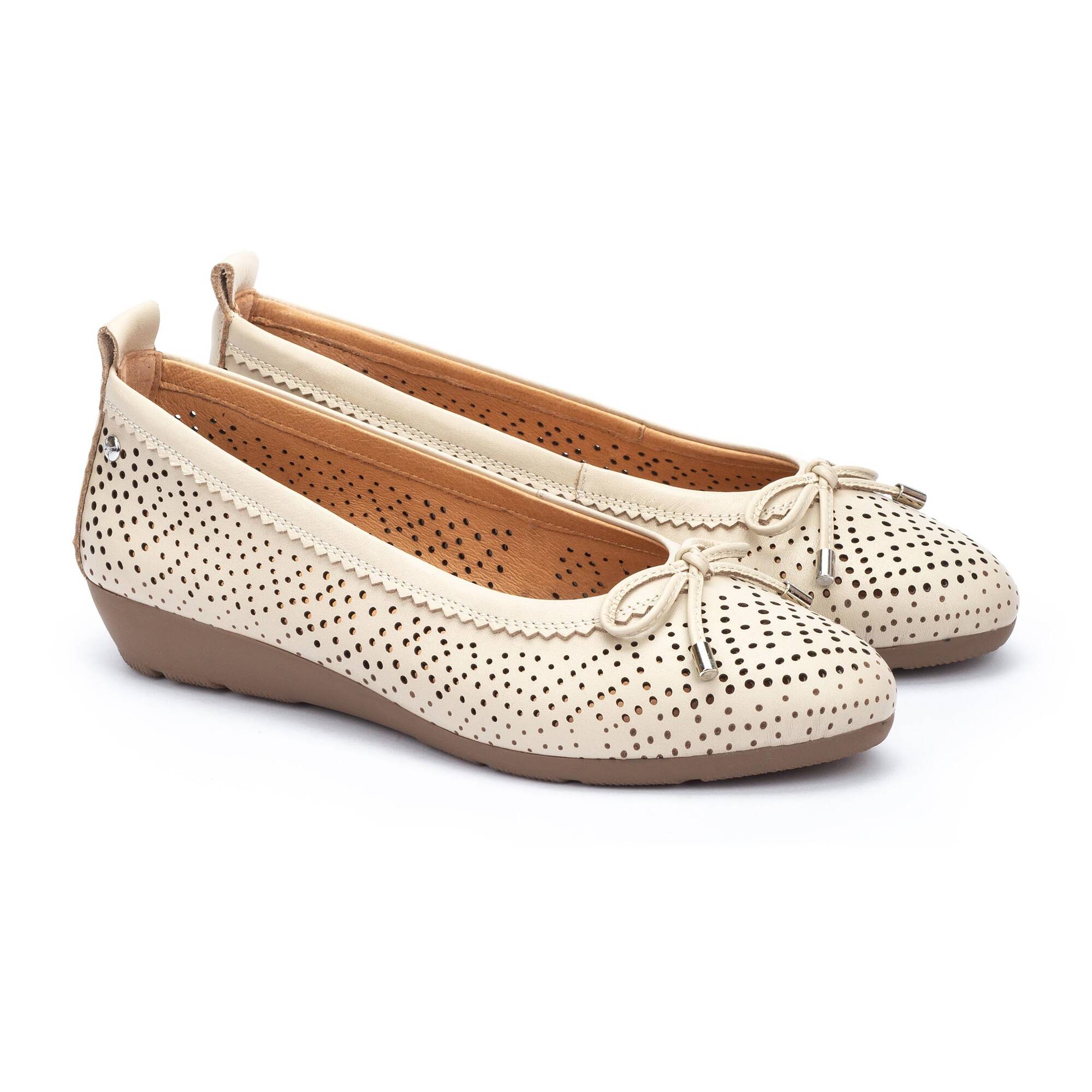 ALEDO - Bailarina con lazada de mujer