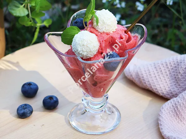 Kpl. pucharków do lodów ok. 250 ml (2 szt) Pasabahce - Ice Ville Żonkil 1D.PUC.51628