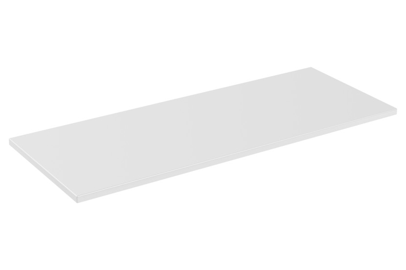 Blat łazienkowy 140cm Iconic White