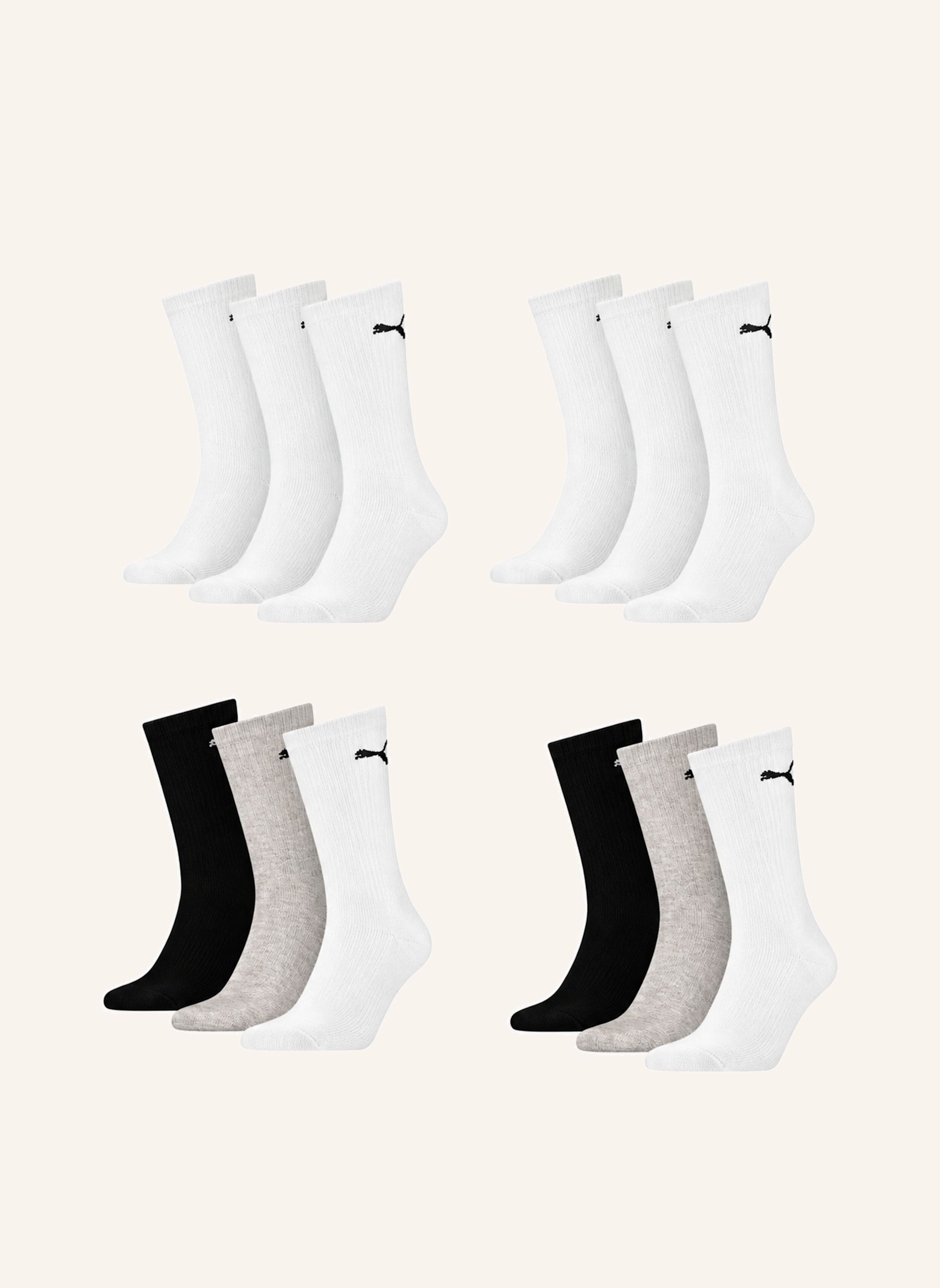 PUMA Sportsocken REGULAR CREW 12-PACK