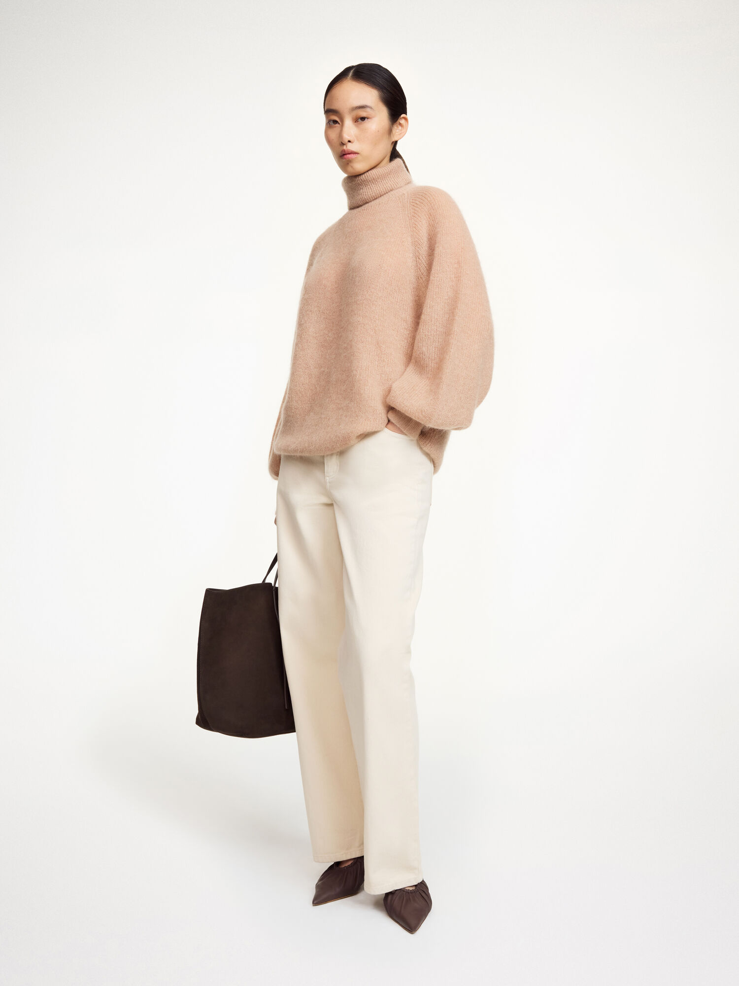 Magoo rullekrave sweater