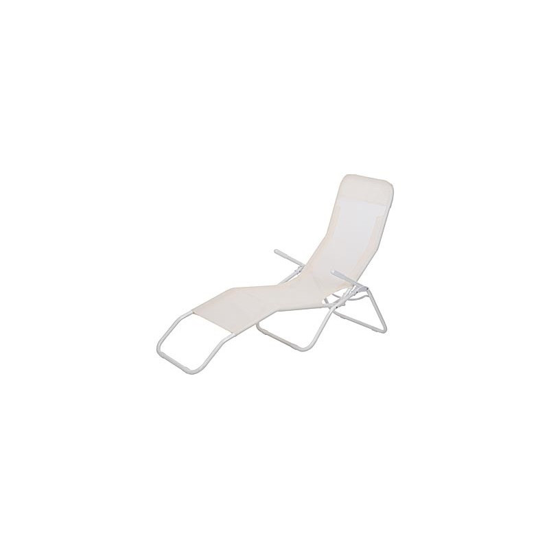 Relax Peps gris 138 x 60 cm