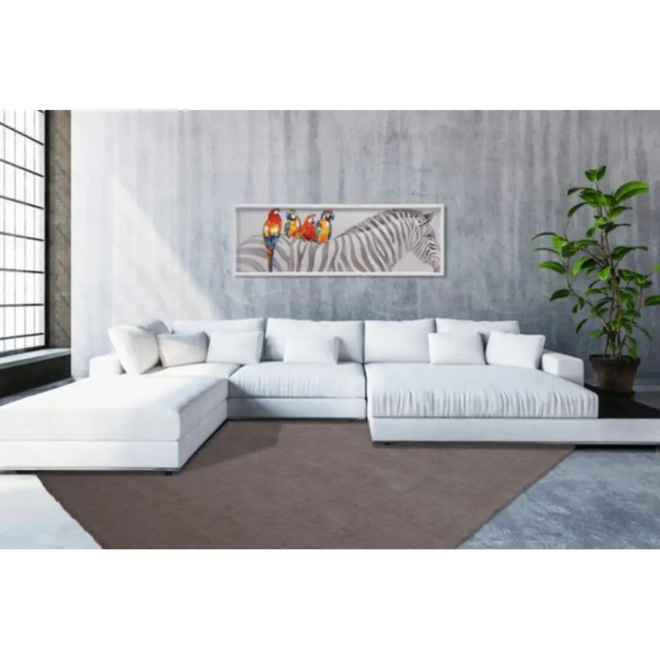 Lalee Karpet Hoogpolig - Zacht glimmend taupe 200x290 cm