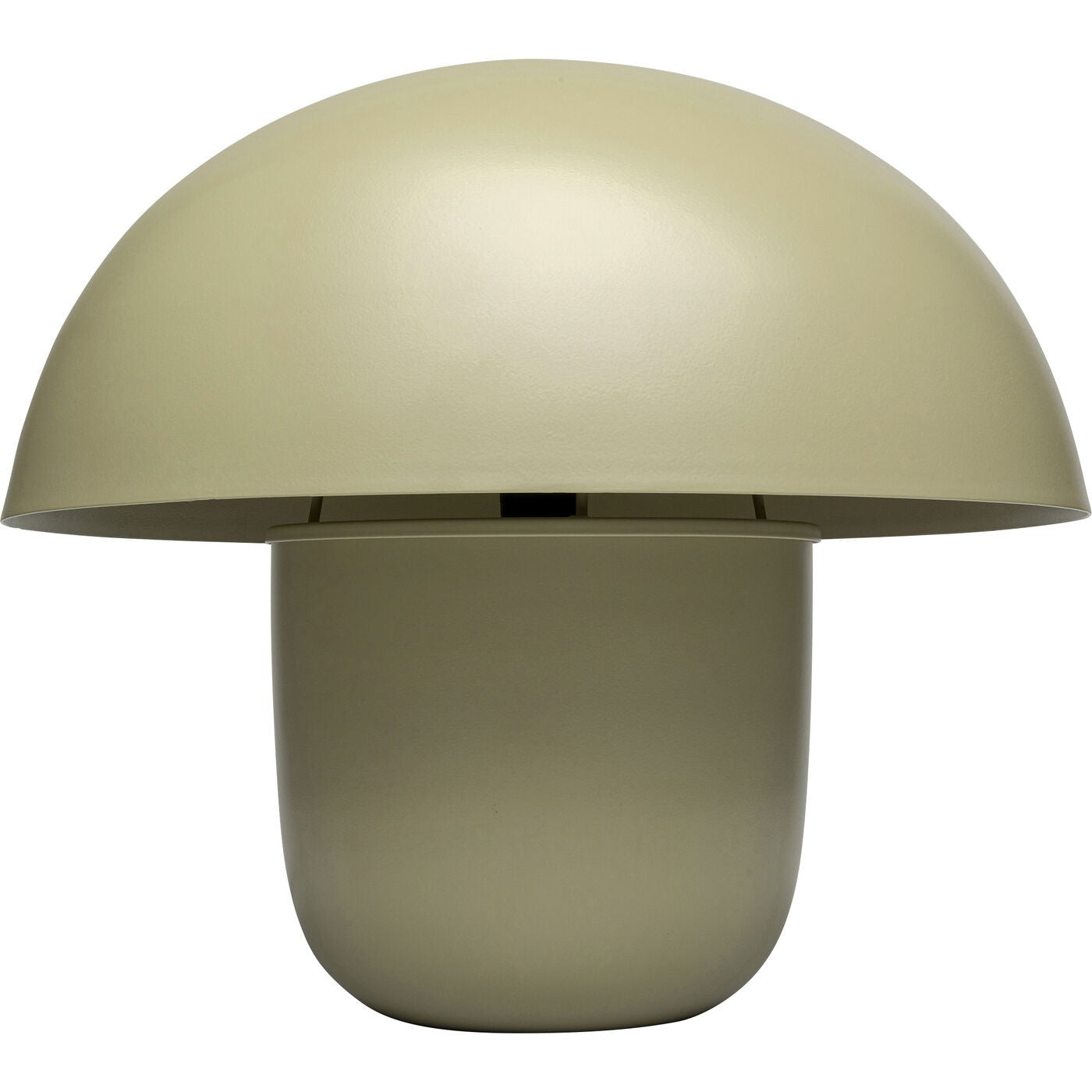Kare Design Tafellamp Mushroom - 44cm - lichtgroen