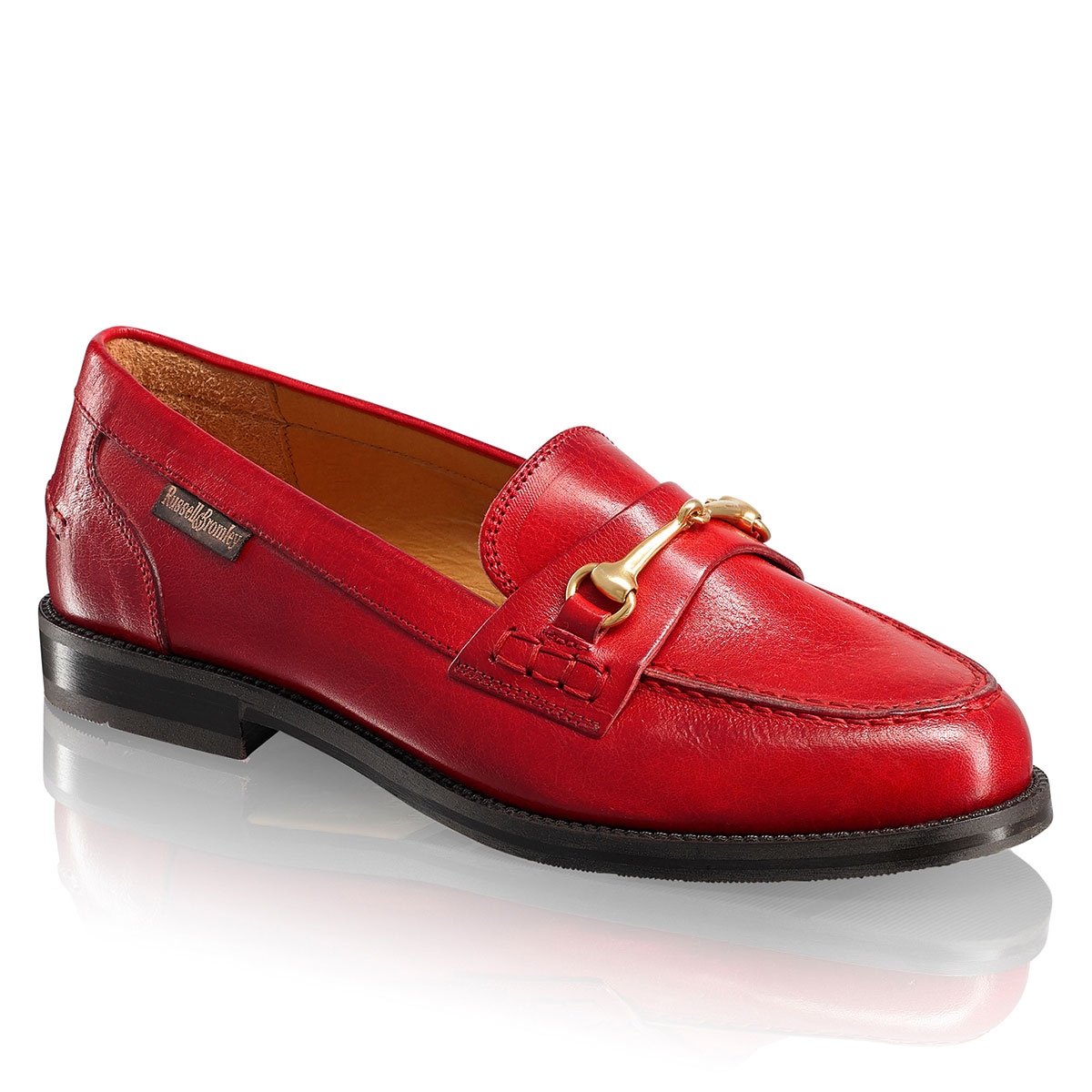 Russell & Bromley BREWSTER Snaffle Trim Loafer