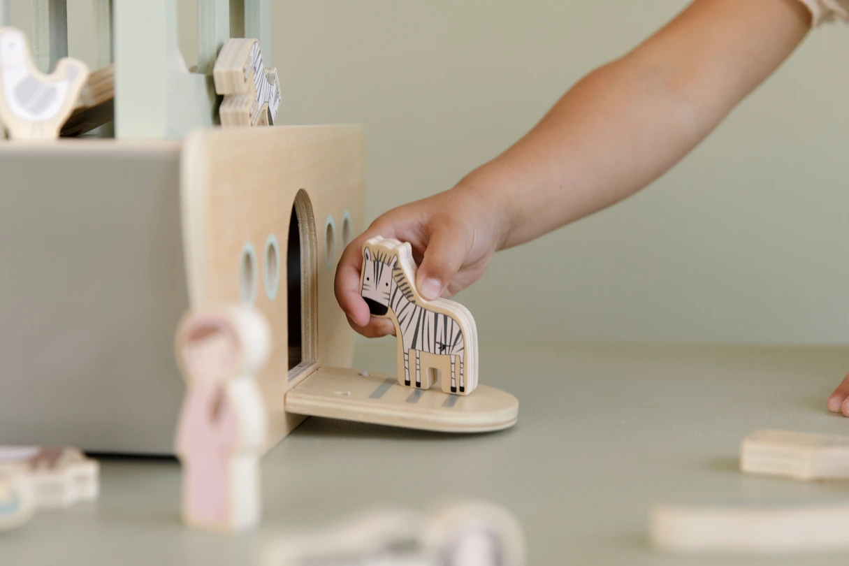 Holzspielzeug 25-teilig Little Play