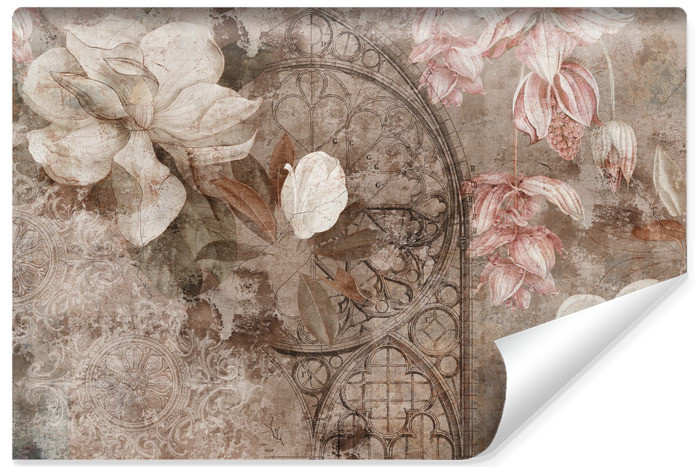 Fototapeta Abstrakcyjne Magnolie 90x60cm