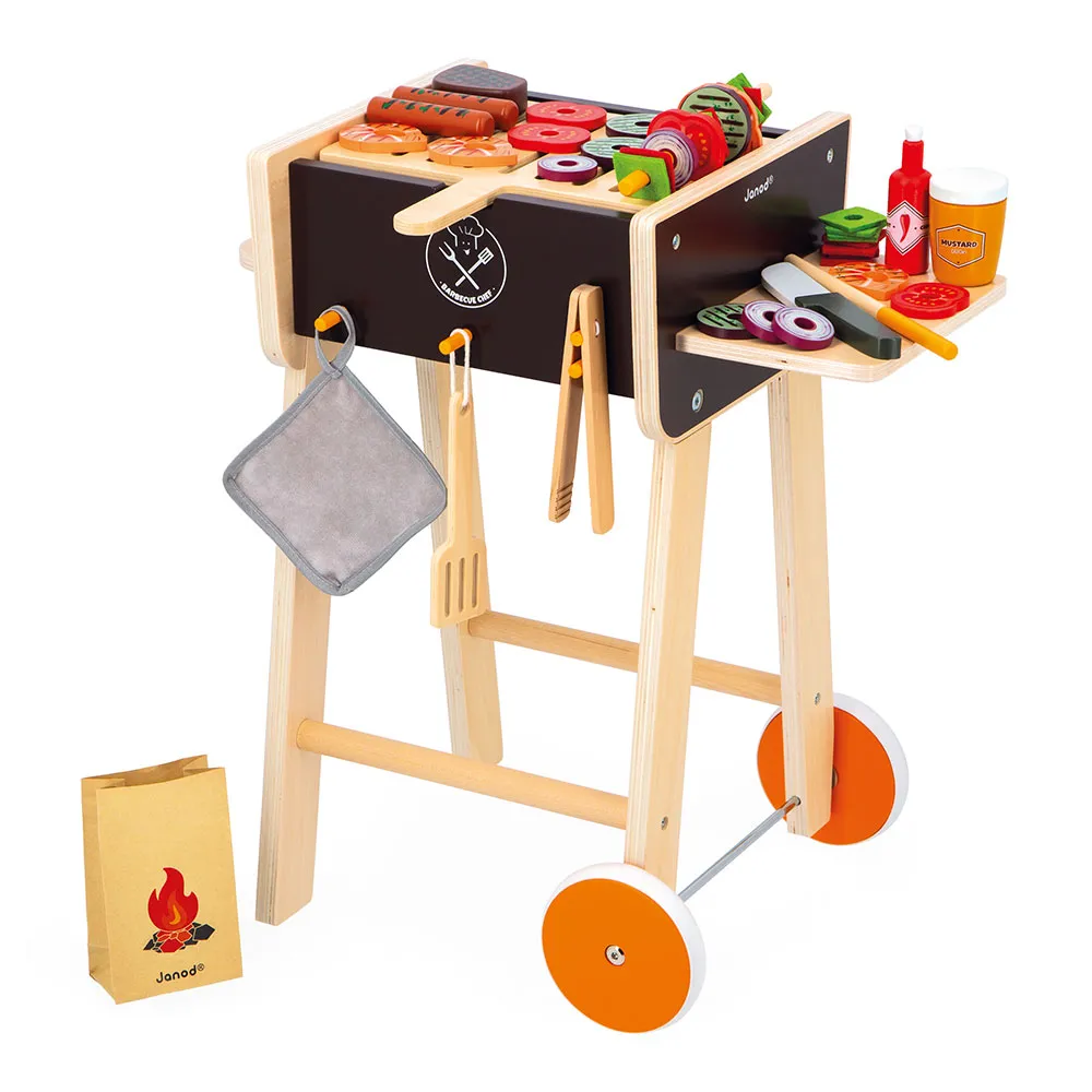 Janod Wooden Barbecue