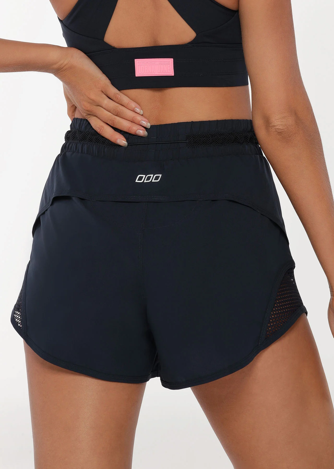 Utility High Waisted Run Shorts