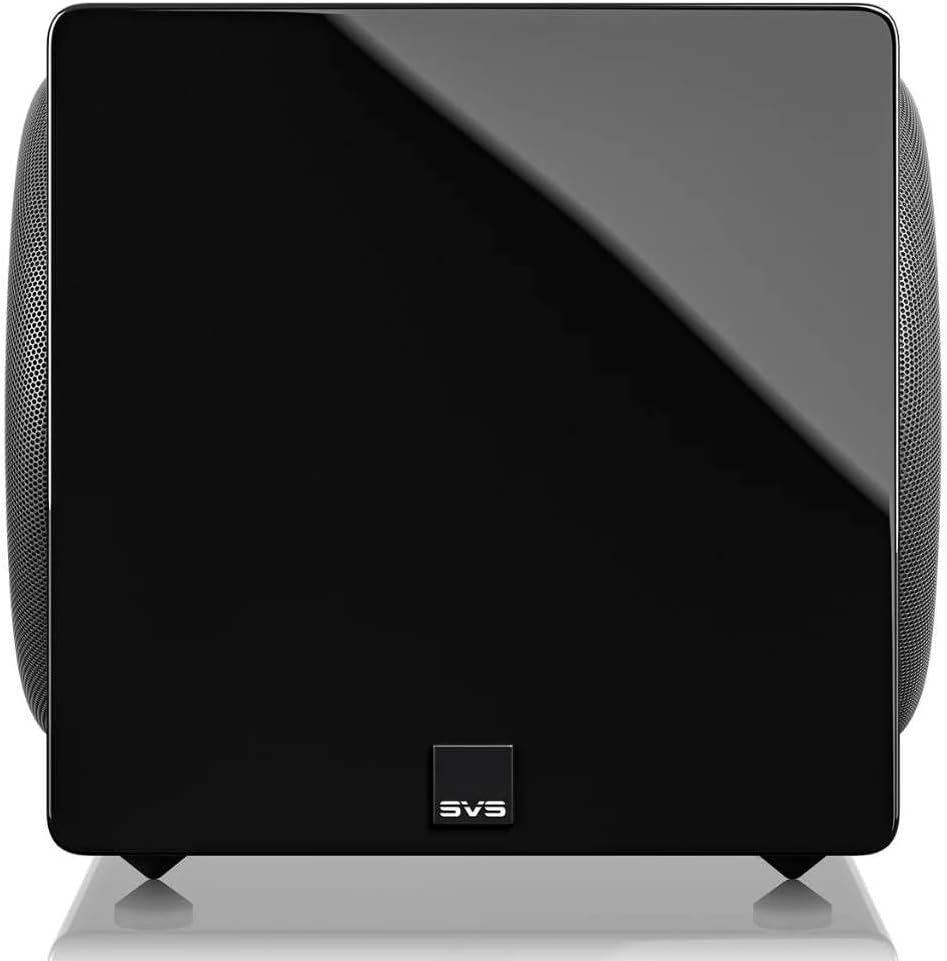 SVS 3000 Micro R|Evolution Gloss Black Powered Subwoofer