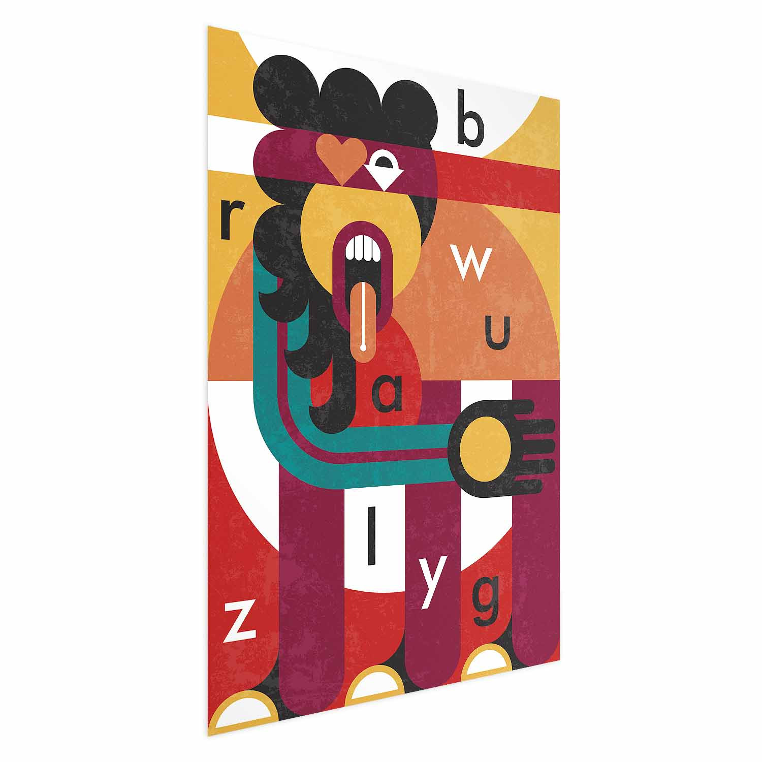 Plakat Sztuka designu 21x30 cm