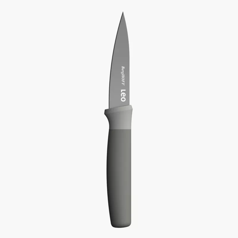 Nóż do obierania BERGHOFF LEGACY 8.5 cm szary