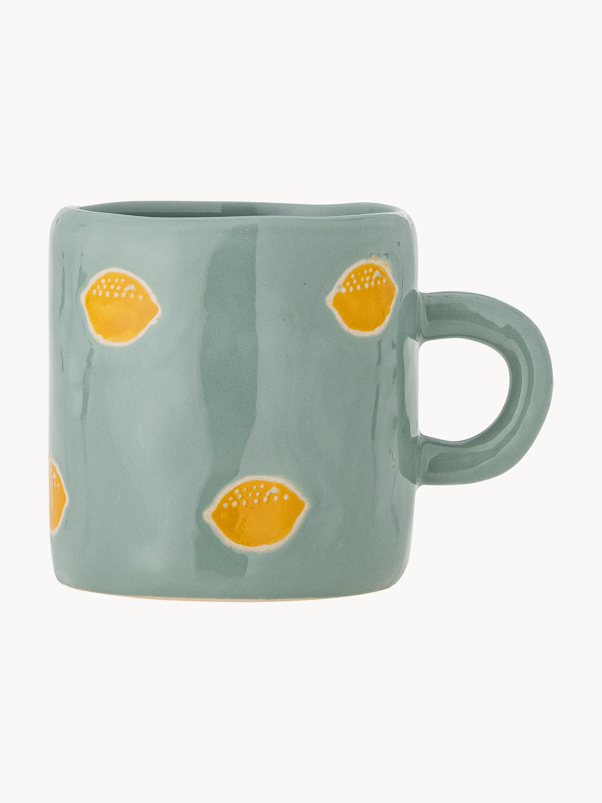 Handbemalte Kinder-Tasse Agnes aus Steinzeug