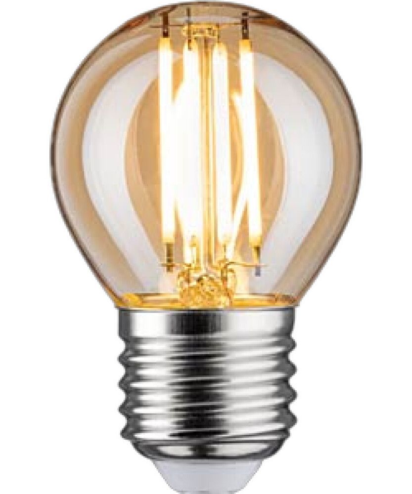 LED-PÆRE PAULMANN VINTAGE 4.7 W 430 LM 2500 K DIMBAR GULL