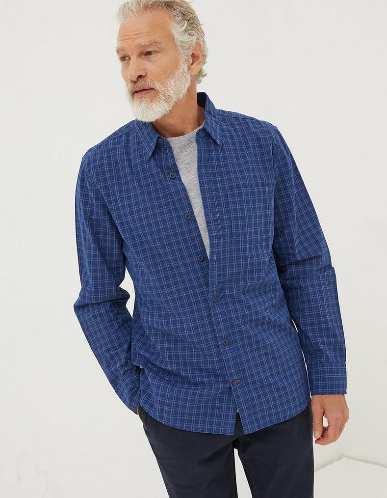Grays Grid Check Shirt