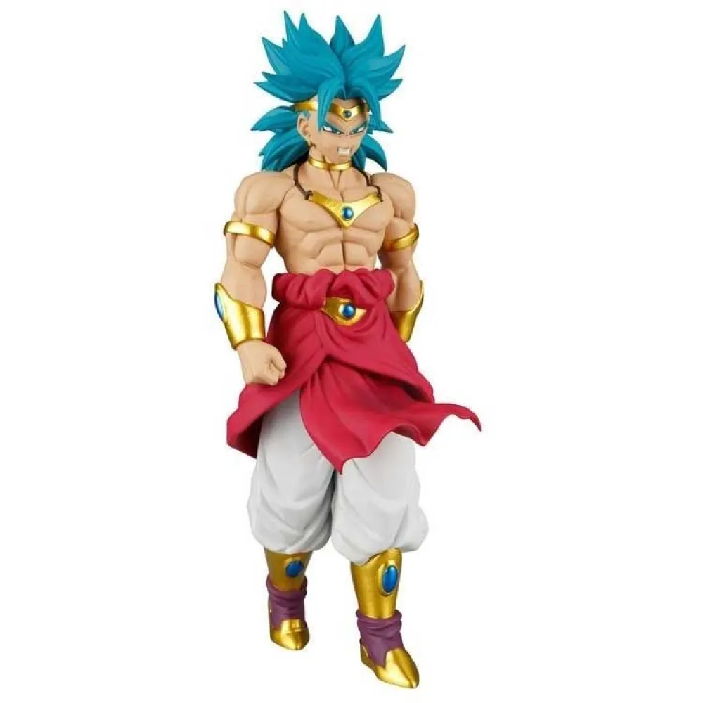Banpresto Dragon Ball Z Solid Edge Works Broly figure