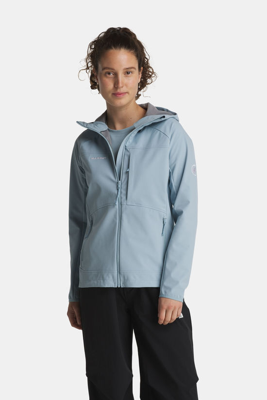 Mammut Ultimate Comfort Hooded Softshell Jas Dames