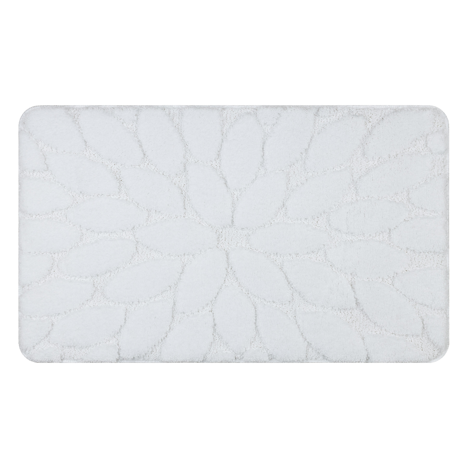 Dywan łazienkowy SUPREME STONES kamienie, antypoślizgowy, 50x80 cm