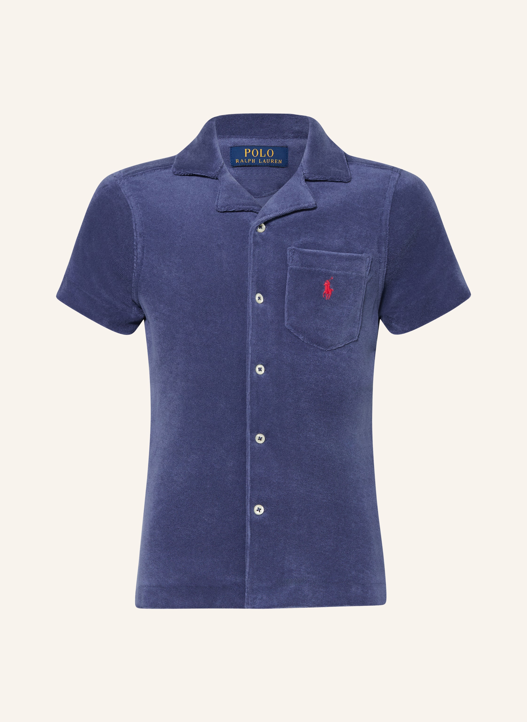 POLO RALPH LAUREN Resorthemd aus Frottee