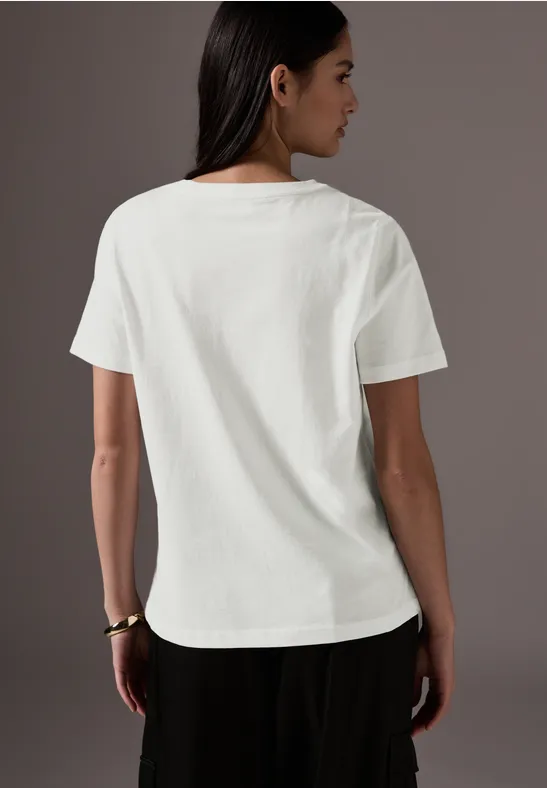 Shirt mit Wording Artwork