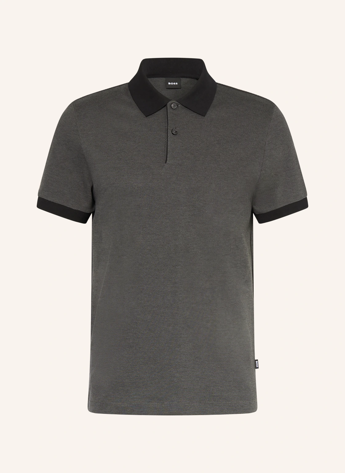 BOSS Piqué-Poloshirt PARLAY