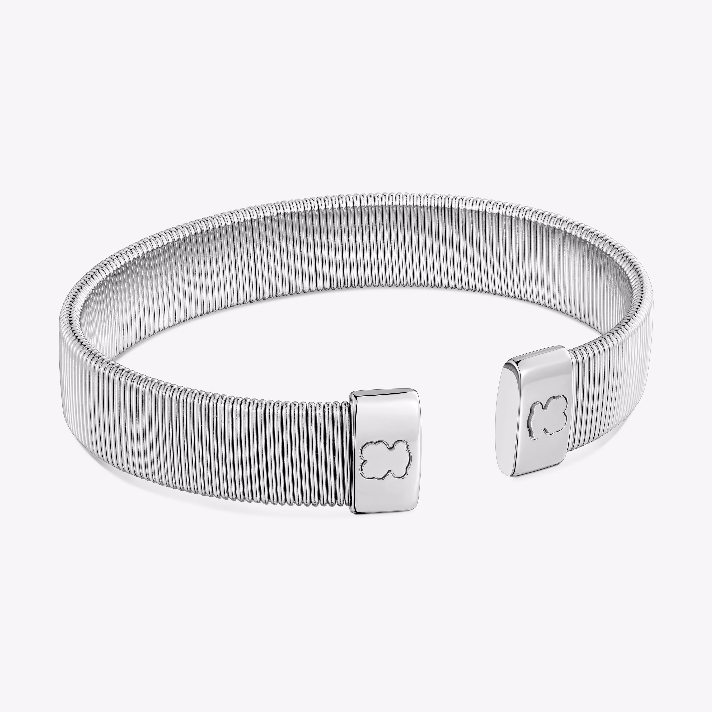 Pulsera esclava de acero 12 mm Bulevard