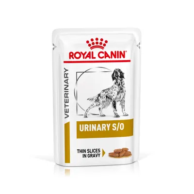 Royal Canin Veterinary Dog - Urinary S/O in Gravy