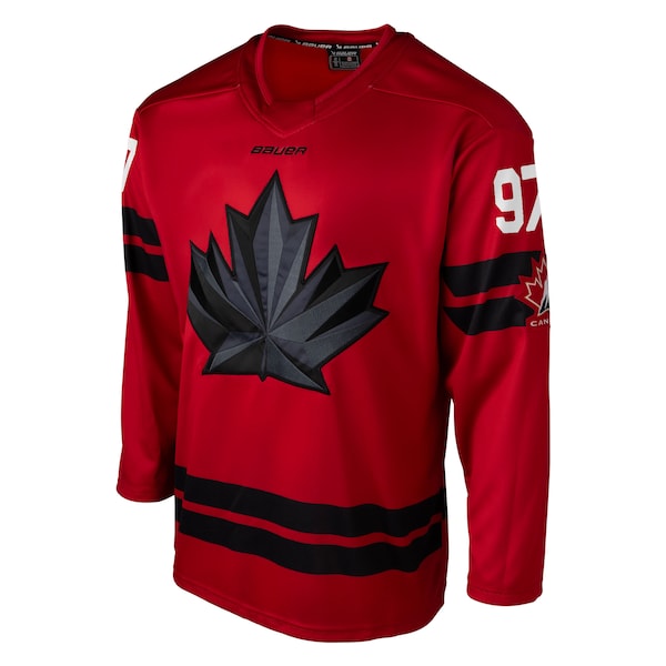 Connor McDavid Hockey Canada 2026 Replica Jersey - Red